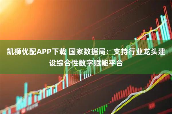 凯狮优配APP下载 国家数据局：支持行业龙头建设综合性数字赋能平台