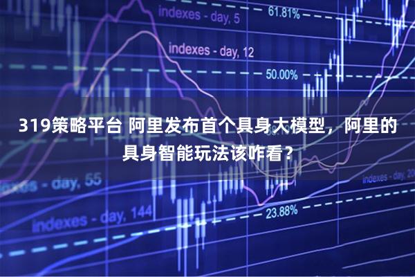 319策略平台 阿里发布首个具身大模型，阿里的具身智能玩法该咋看？