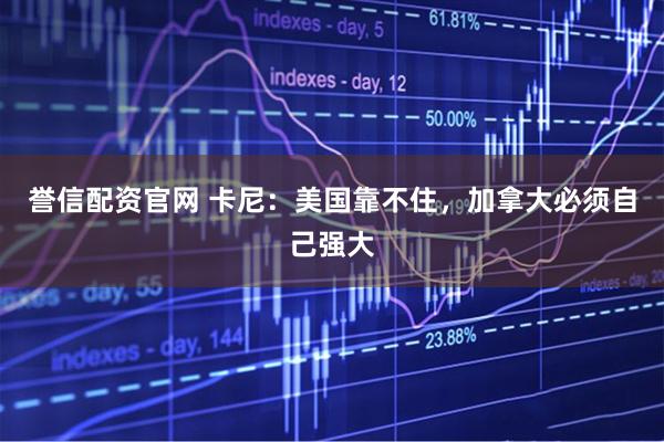 誉信配资官网 卡尼：美国靠不住，加拿大必须自己强大